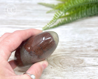 Red Hematite Quartz Freeform #2
