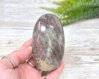 Red Hematite Quartz Freeform #1