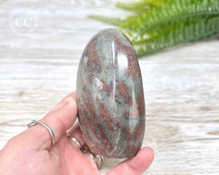 Red Hematite Quartz Freeform #1