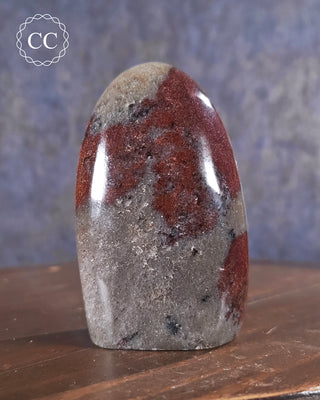 Red Hematite Quartz Freeform #2