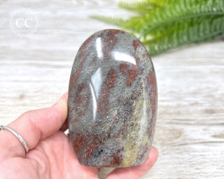 Red Hematite Quartz Freeform #1