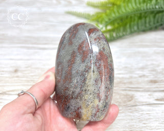 Red Hematite Quartz Freeform #1