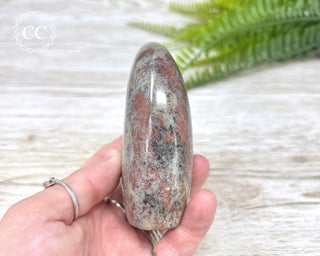 Red Hematite Quartz Freeform #1