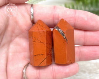 Red Jasper Mini Tower