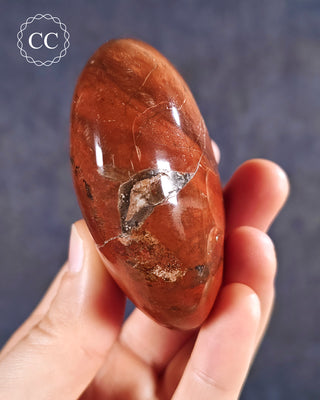 Red Jasper Chunky Palm Stone #3