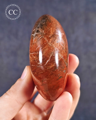 Red Jasper Chunky Palm Stone #3