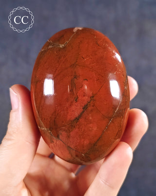 Red Jasper Chunky Palm Stone #5