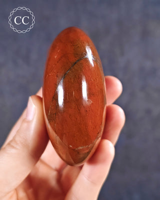 Red Jasper Chunky Palm Stone #5