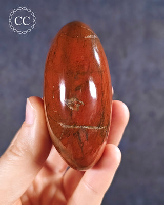 Red Jasper Chunky Palm Stone #5