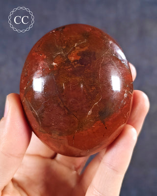 Red Jasper Chunky Palm Stone #2