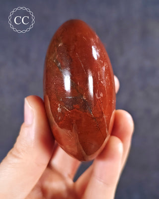 Red Jasper Chunky Palm Stone #2