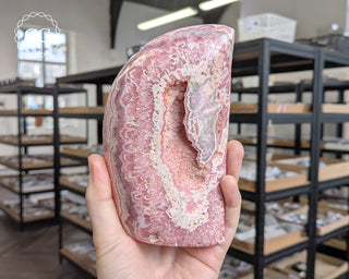 Rhodochrosite Large Freeform #1