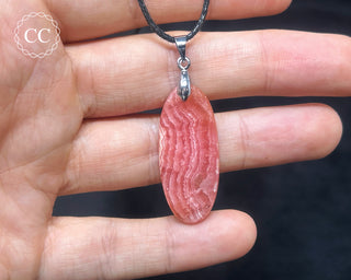 Rhodochrosite Necklace #6