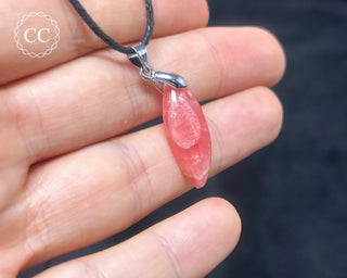 Rhodochrosite Necklace #2