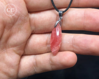Rhodochrosite Necklace #2