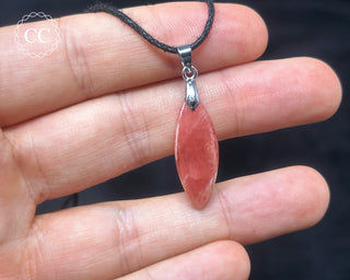 Rhodochrosite Necklace #3