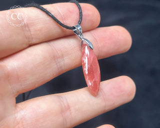 Rhodochrosite Necklace #3