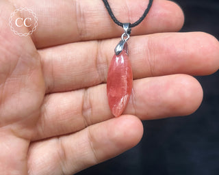 Rhodochrosite Necklace #3