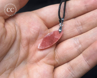 Rhodochrosite Necklace #3