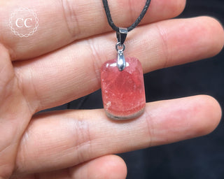 Rhodochrosite Necklace #4