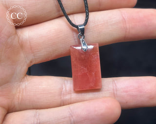 Rhodochrosite Necklace #1