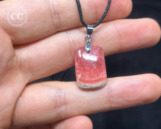 Rhodochrosite Necklace #4
