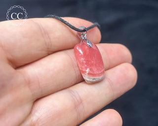 Rhodochrosite Necklace #4