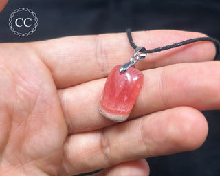 Rhodochrosite Necklace #4