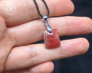 Rhodochrosite Necklace #5