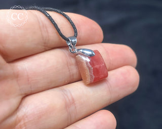 Rhodochrosite Necklace #5