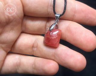 Rhodochrosite Necklace #5