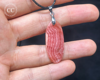 Rhodochrosite Necklace #6