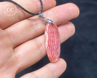 Rhodochrosite Necklace #6