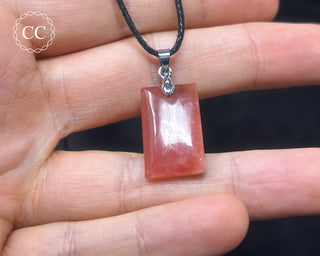 Rhodochrosite Necklace #1