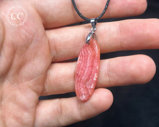 Rhodochrosite Necklace #6