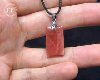 Rhodochrosite Necklace #1