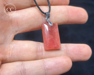 Rhodochrosite Necklace #1