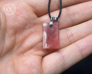 Rhodochrosite Necklace #1
