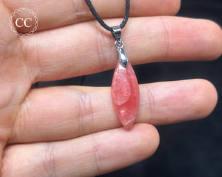 Rhodochrosite Necklace #2