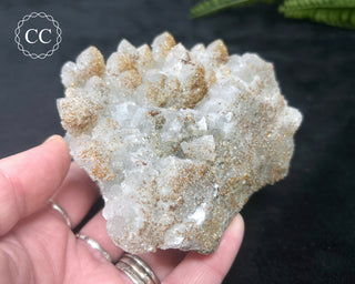 Rhodochrosite on Quartz - Djurcovo, Bulgaria #1