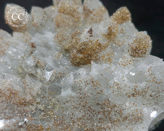 Rhodochrosite on Quartz - Djurcovo, Bulgaria #1