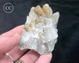 Rhodochrosite on Quartz - Djurcovo, Bulgaria #3