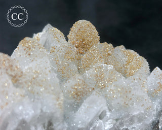 Rhodochrosite on Quartz - Djurcovo, Bulgaria #4