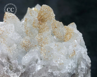 Rhodochrosite on Quartz - Djurcovo, Bulgaria #4