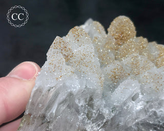Rhodochrosite on Quartz - Djurcovo, Bulgaria #4