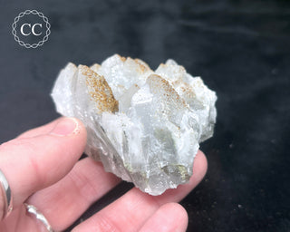 Rhodochrosite on Quartz - Djurcovo, Bulgaria #5