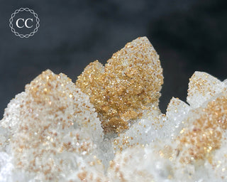Rhodochrosite on Quartz - Djurcovo, Bulgaria #5