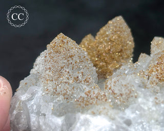 Rhodochrosite on Quartz - Djurcovo, Bulgaria #5