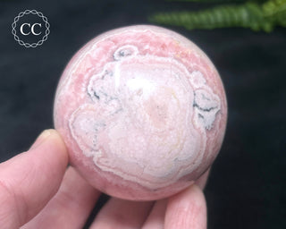 Rhodochrosite Sphere - Peru #1