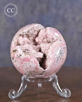 Rhodochrosite Sphere - Peru #3